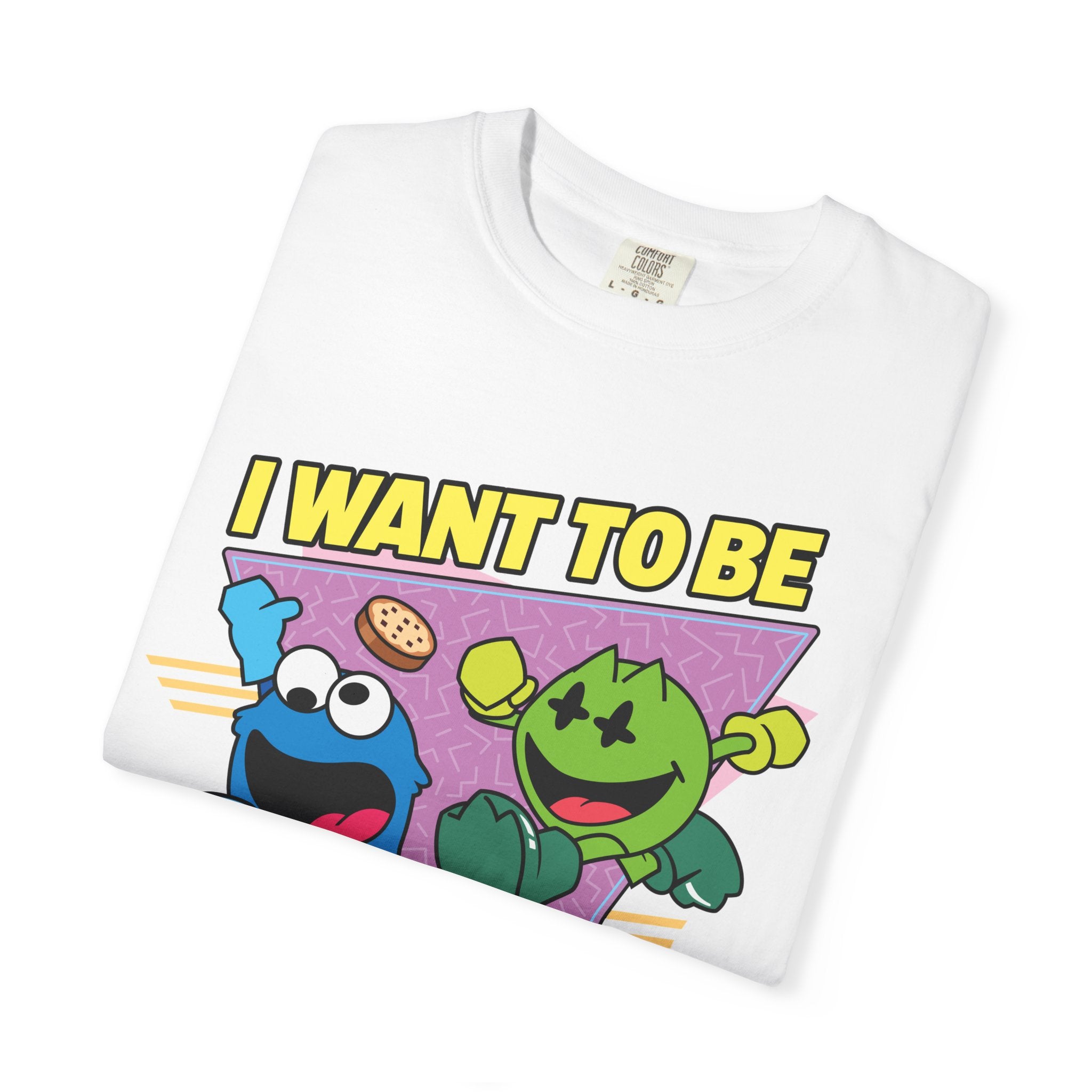 Silly Street "I Want To Be In Charge" Unisex Garment-Dyed T-shirt