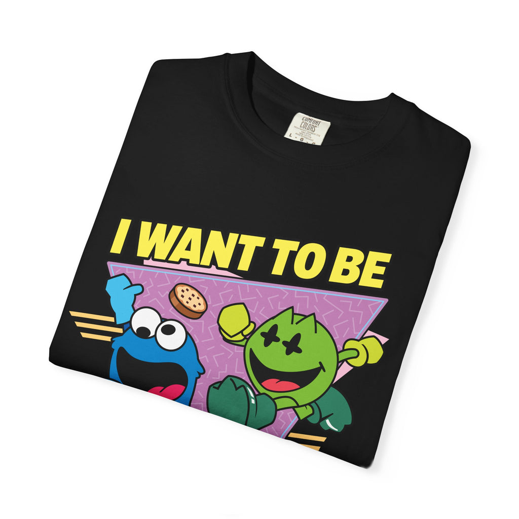 Silly Street "I Want To Be In Charge" Unisex Garment-Dyed T-shirt